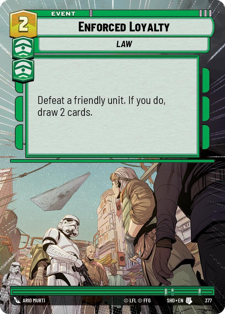 Enforced Loyalty