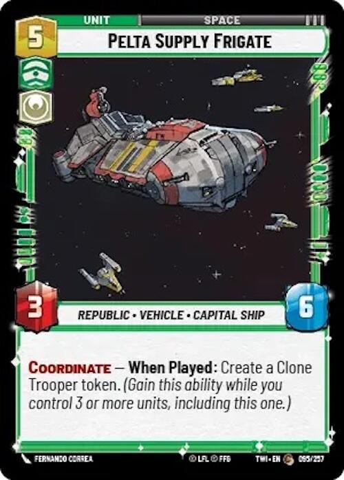 Pelta Supply Frigate