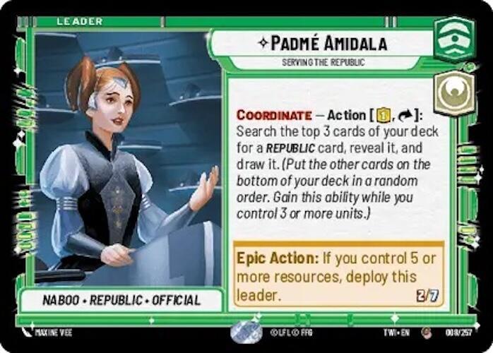 Padmé Amidala - Serving the Republic