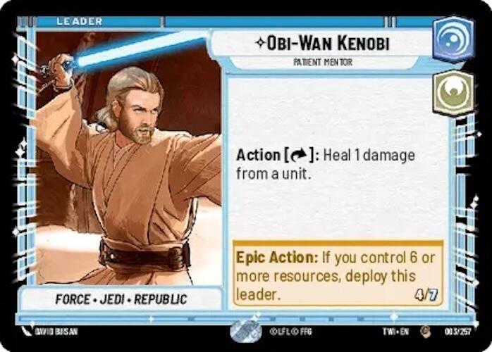 Obi-Wan Kenobi - Patient Mentor