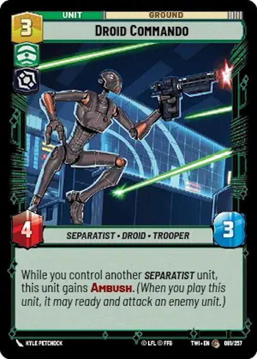 Droid Commando