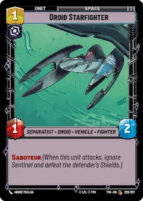 Droid Starfighter