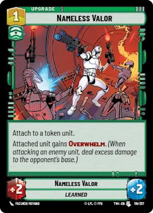 Nameless Valor