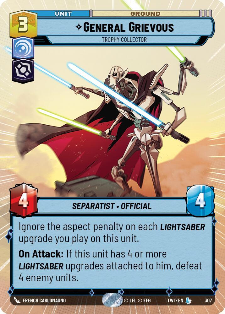 General Grievous - Trophy Collector