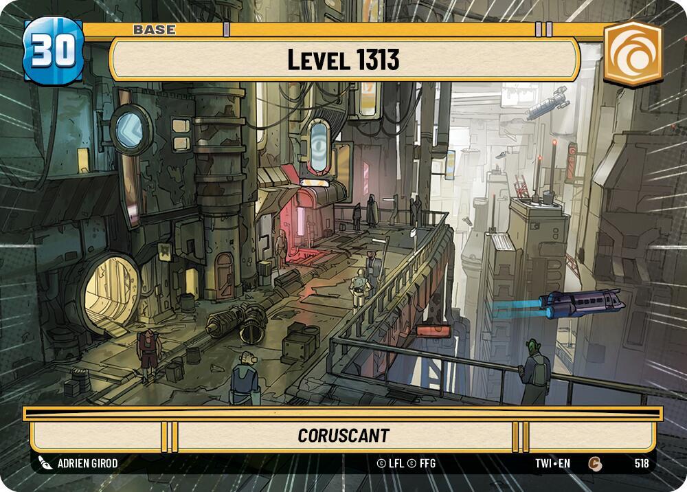 Level 1313 // Battle Droid