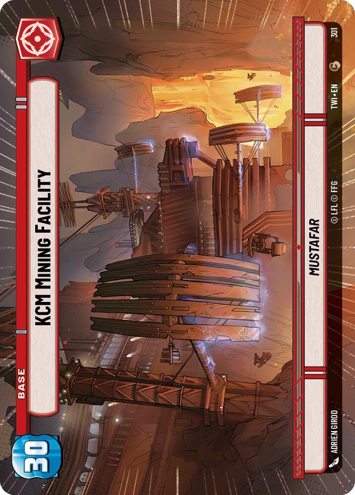 KCM Mining Facility