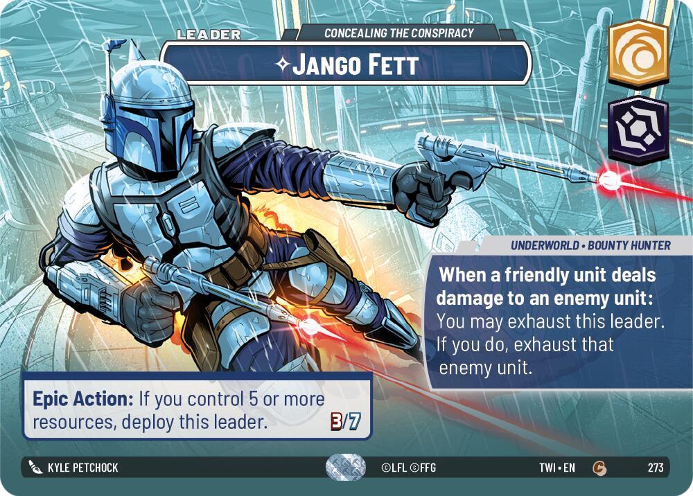Jango Fett - Concealing the Conspiracy