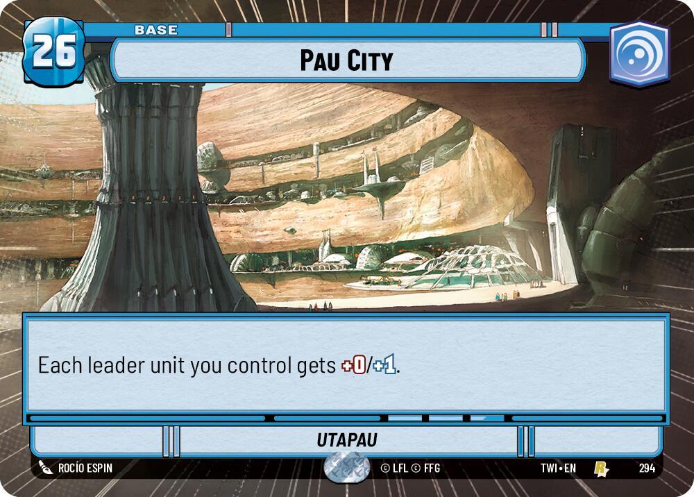 Pau City