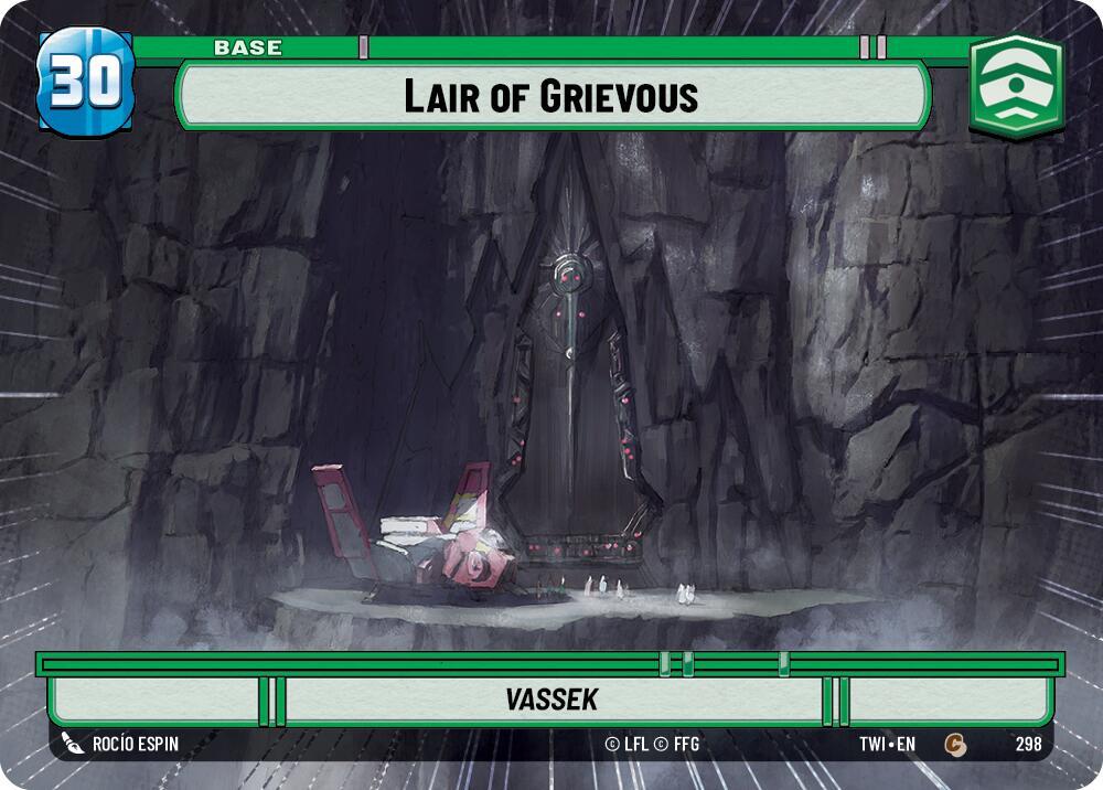 Lair of Grievous // Battle Droid