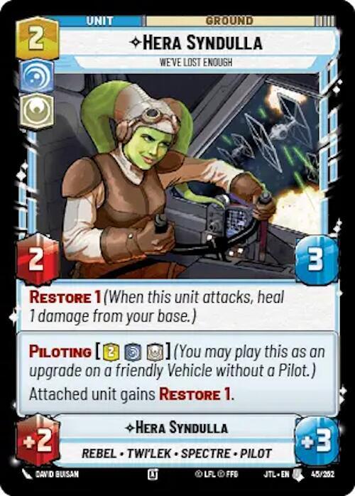 Hera Syndulla - We've Lost Enough