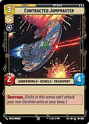 Contracted Jumpmaster