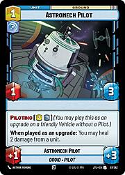 Astromech Pilot