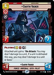 Darth Vader - Scourge of Squadrons