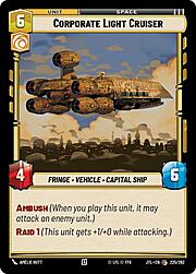 Corporate Light Cruiser