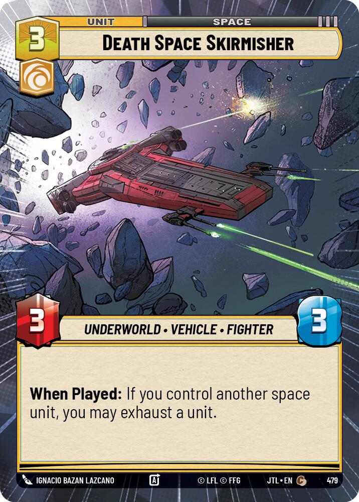 Death Space Skirmisher