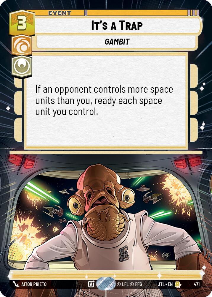 It's a Trap