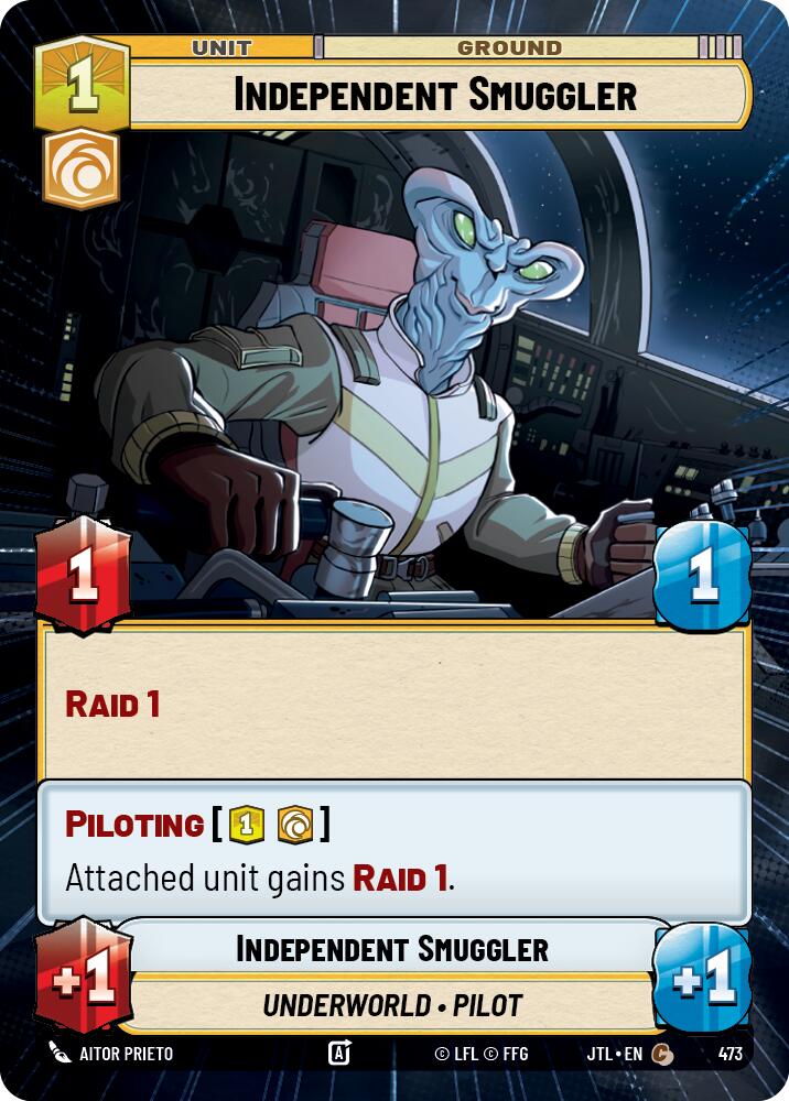 Independent Smuggler