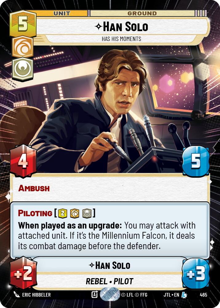 Han Solo - Has His Moments