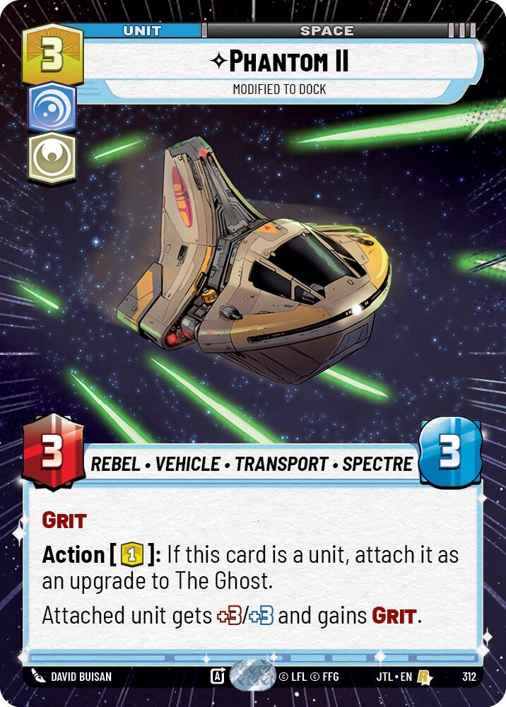 Phantom II - Modified to Dock