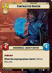 Contracted Hunter