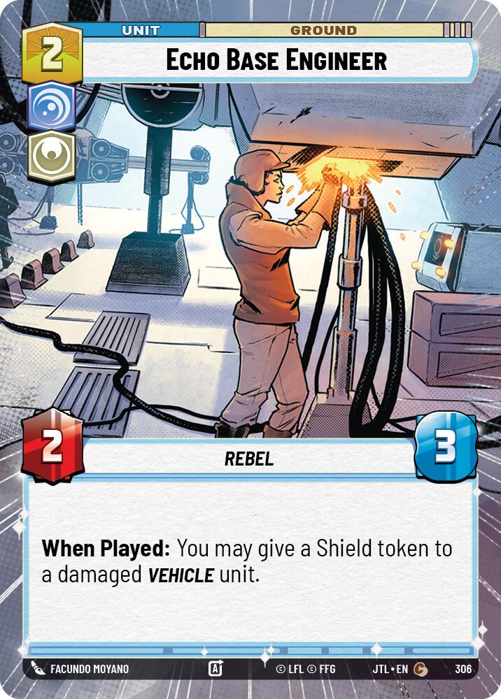 Echo Base Engineer