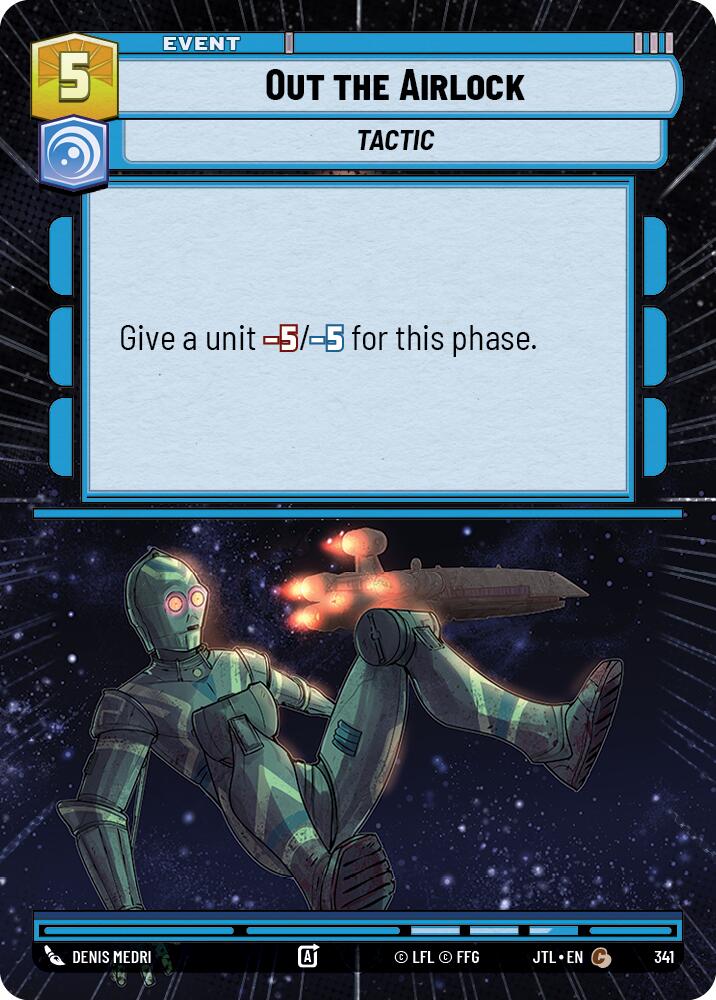 Out the Airlock