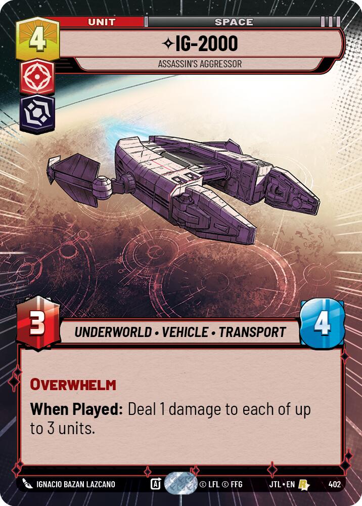IG-2000 - Assassin's Aggressor