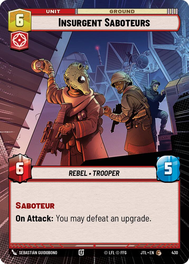 Insurgent Saboteurs