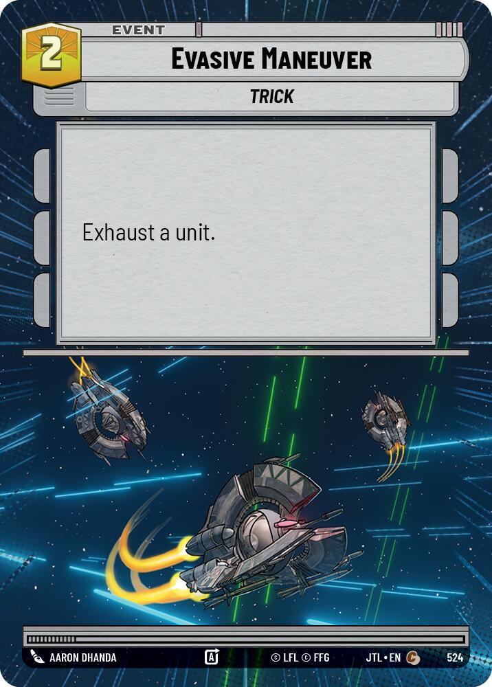 Evasive Maneuver