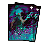 Aetherdrift: "Winter, Cursed Rider" Sleeves
