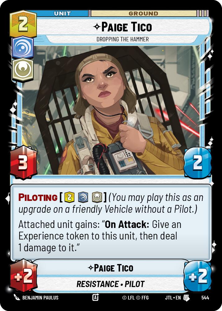 Paige Tico - Dropping the Hammer