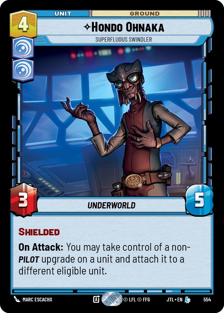 Hondo Ohnaka - Superfluous Swindler