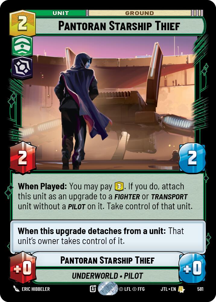 Pantoran Starship Thief