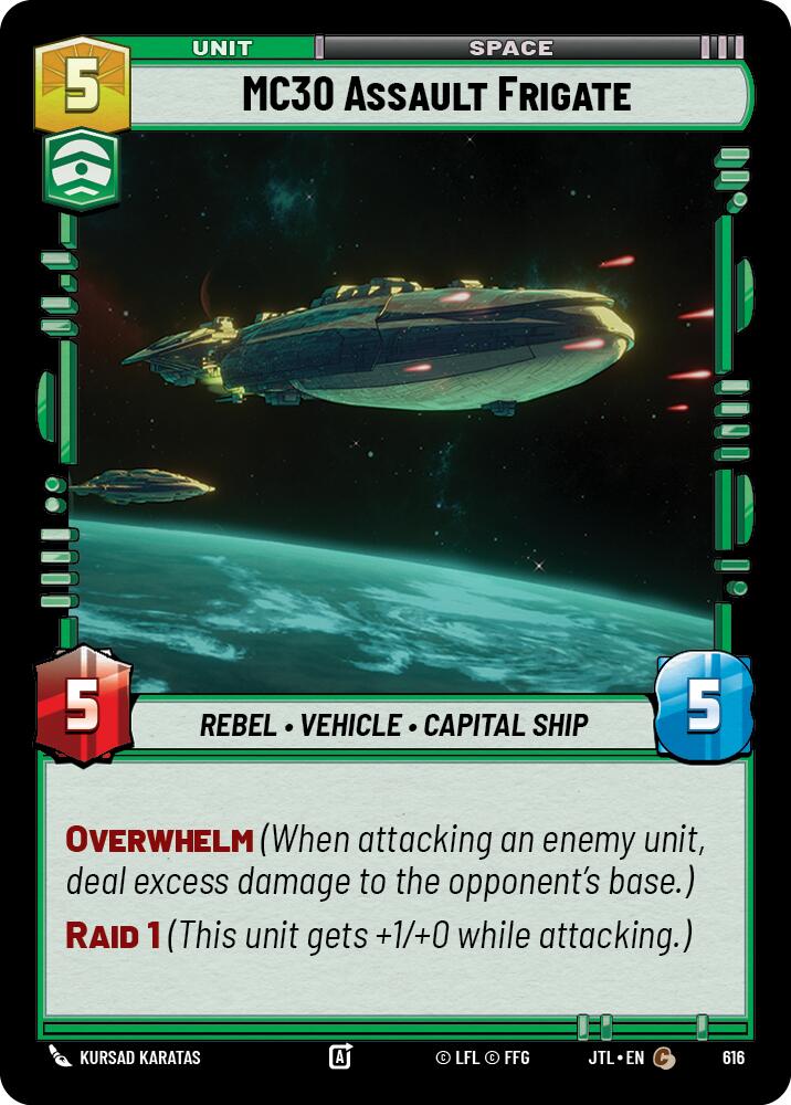 MC30 Assault Frigate