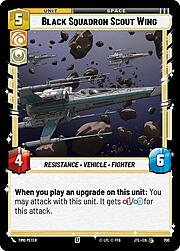 Black Squadron Scout Wing