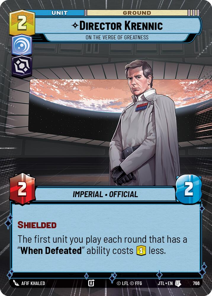 Director Krennic - On the Verge of Greatness