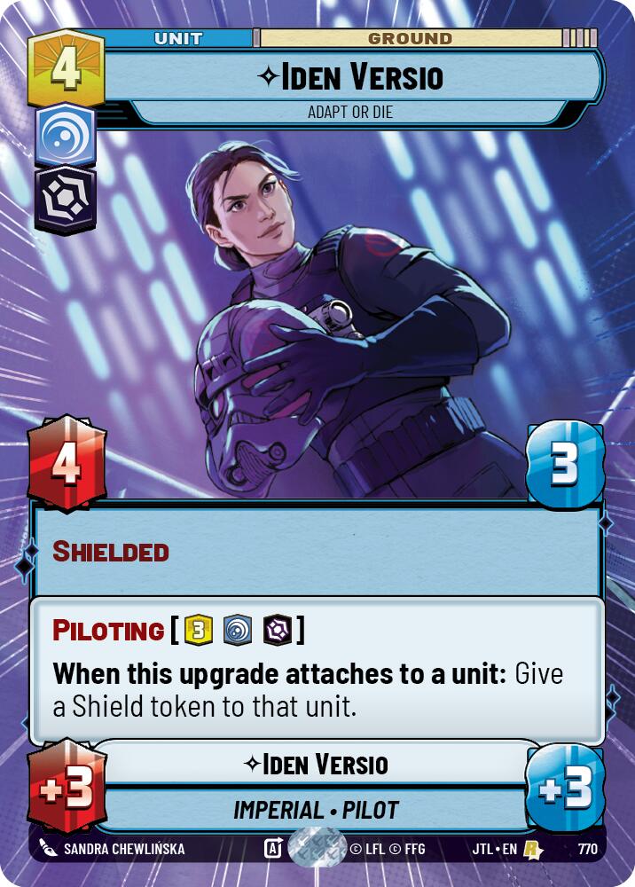 Iden Versio - Adapt or Die