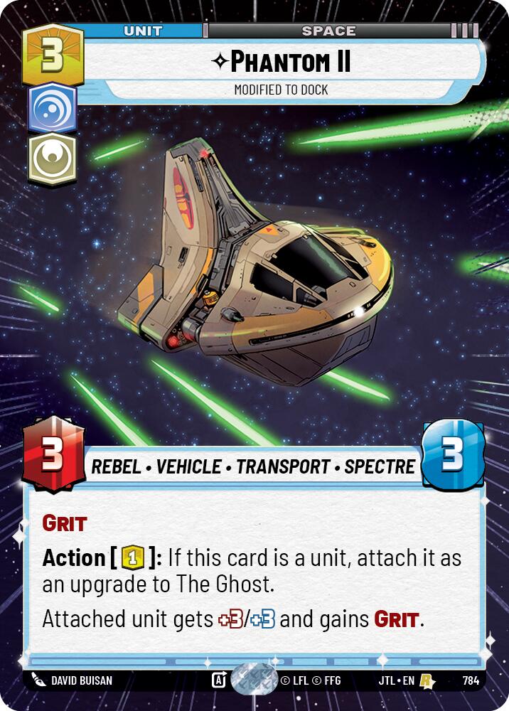 Phantom II - Modified to Dock