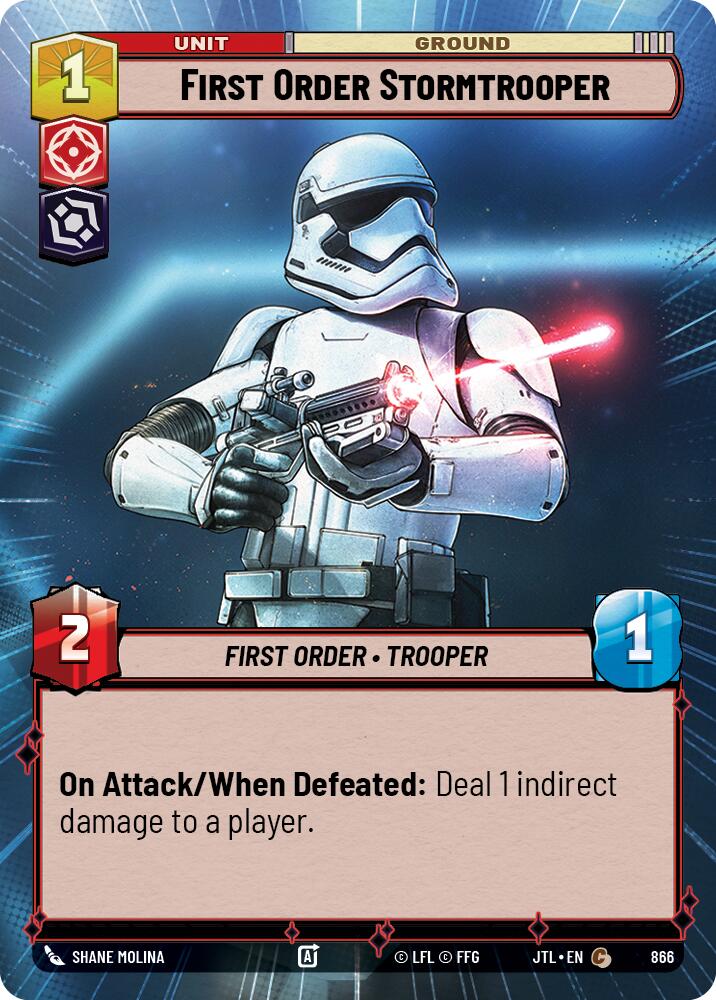 First Order Stormtrooper