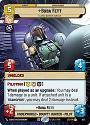 Boba Fett - Feared Bounty Hunter