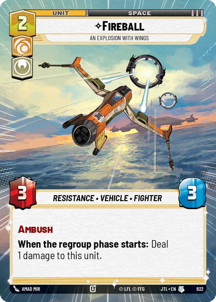 Fireball - An Explosion With Wings