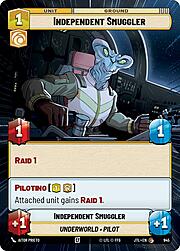 Independent Smuggler