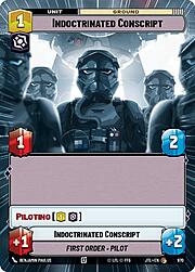 Indoctrinated Conscript