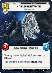 Millennium Falcon - Get Out And Push