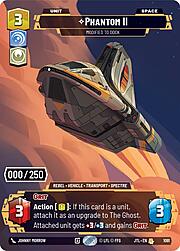 Phantom II - Modified to Dock