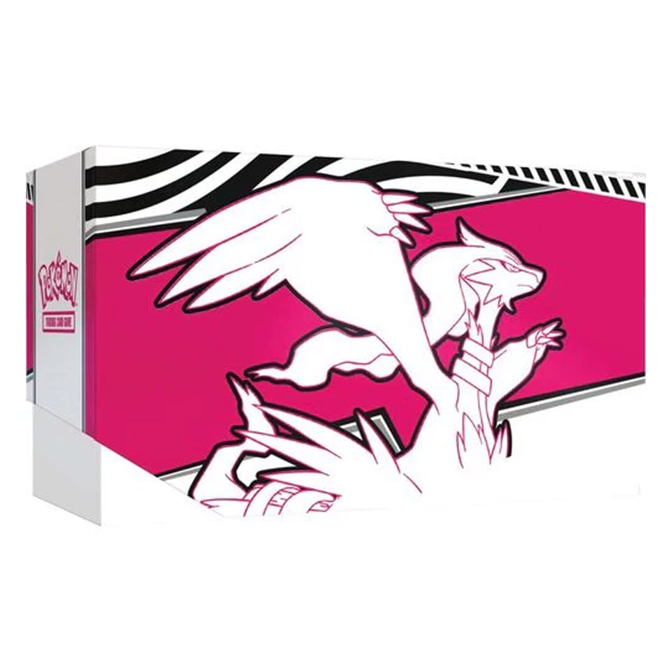White Flare: Empty Elite Trainer Box