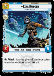 Ezra Bridger - Attuned With Life