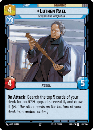 Luthen Rael - Masquerading Antiquarian