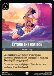Beyond the Horizon
