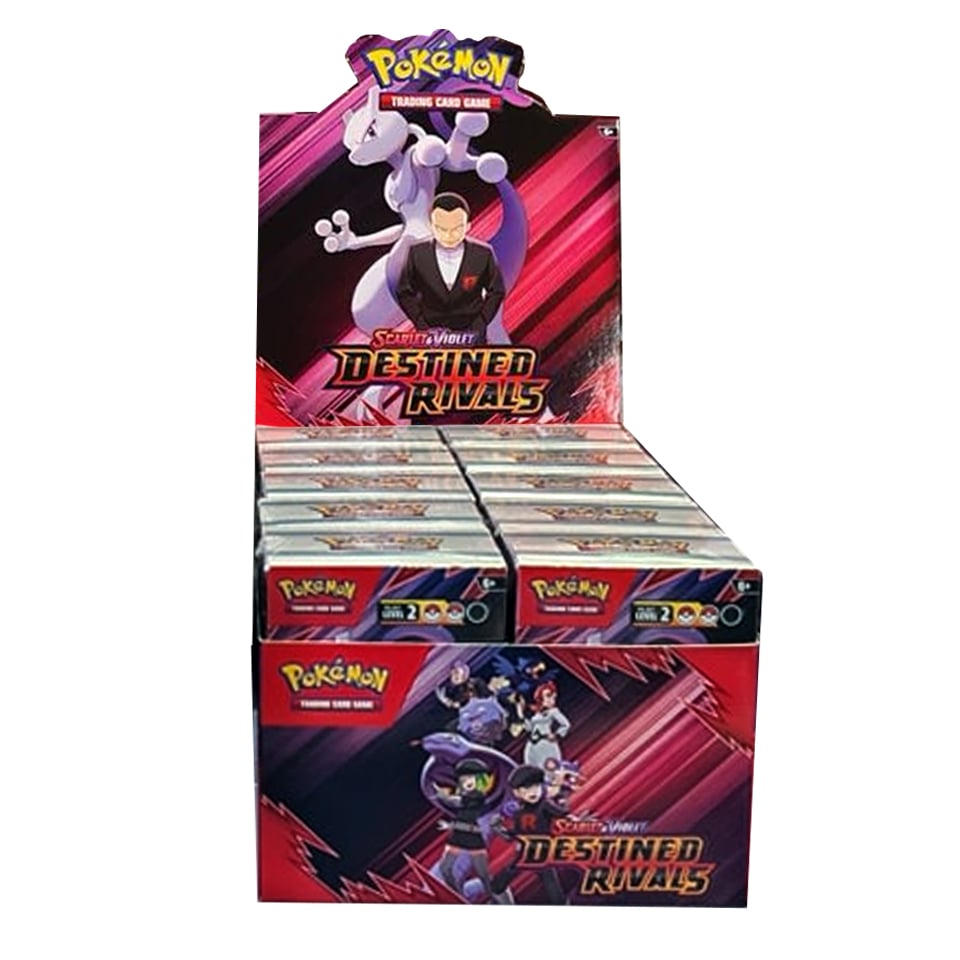 Destined Rivals Build & Battle Kit Display